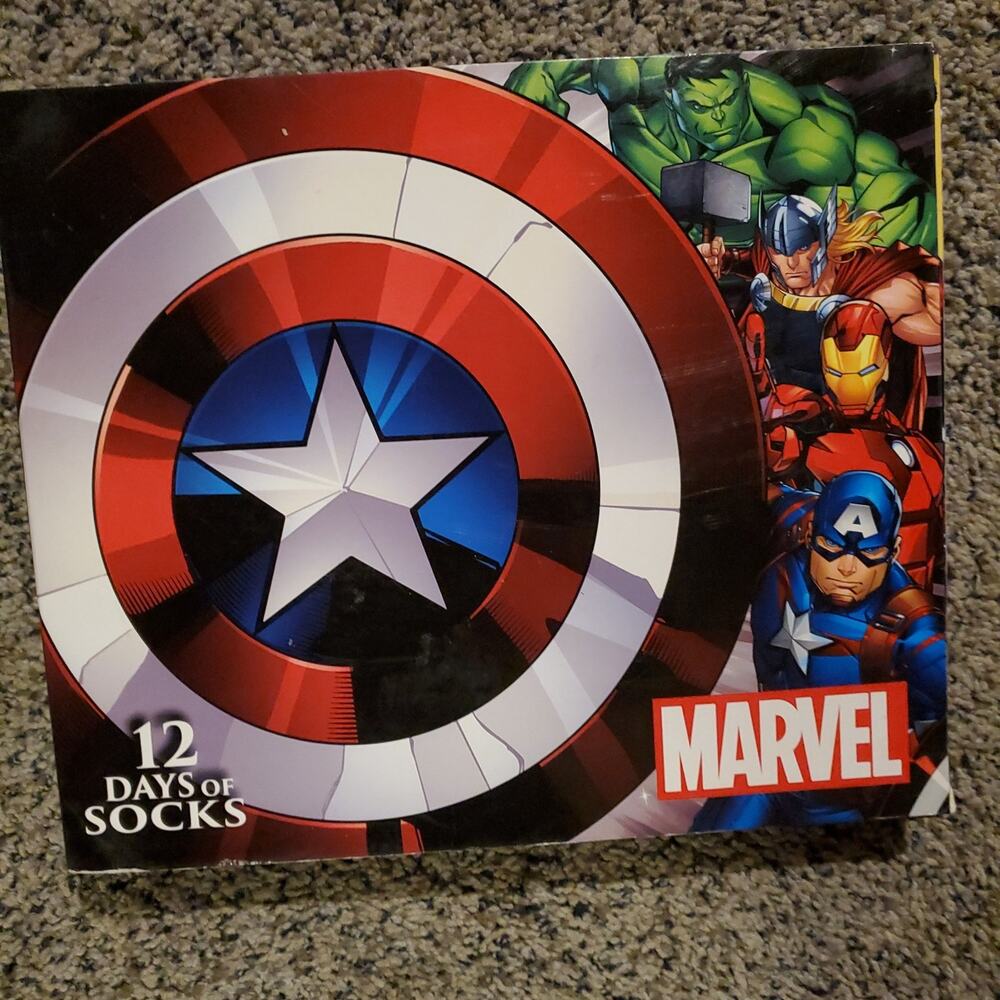 Marvel Socks